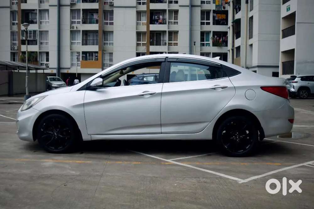 Hyundai Verna Diesel Automatic 2014