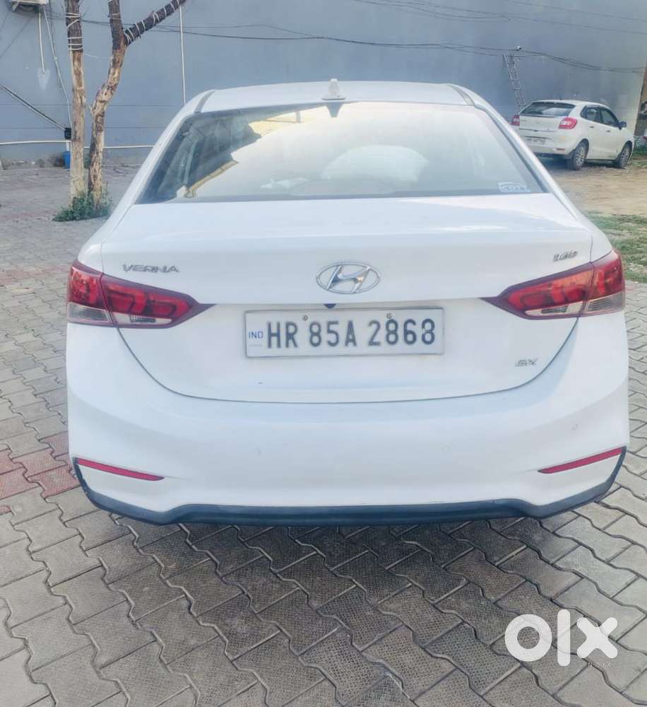 Hyundai Verna Crdi 1.6 Sx, 2018, Diesel