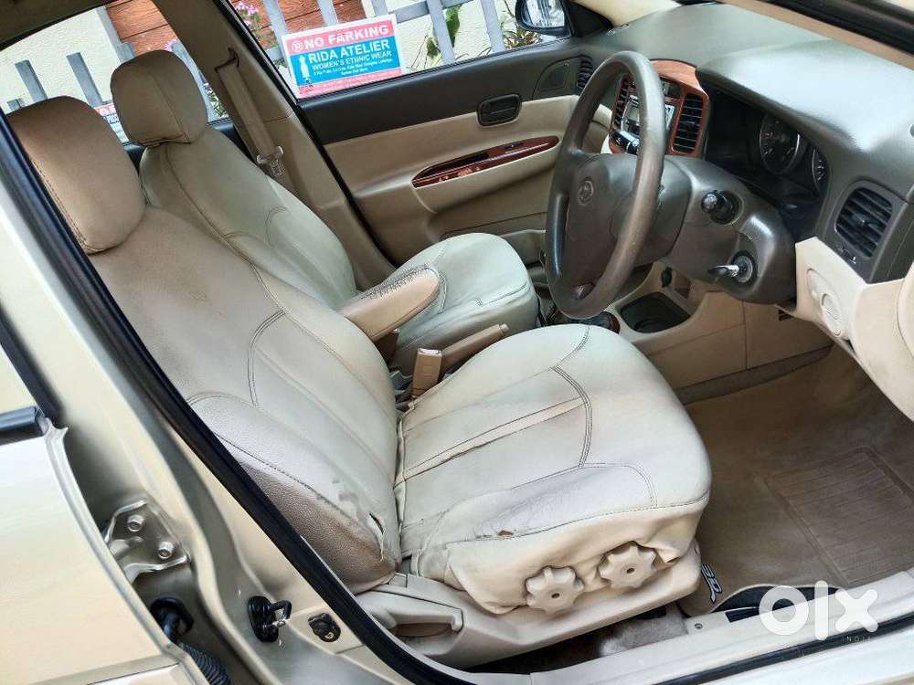 Hyundai Verna Hyundai-verna-2006-2010-crdi-sx, 2008, Diesel