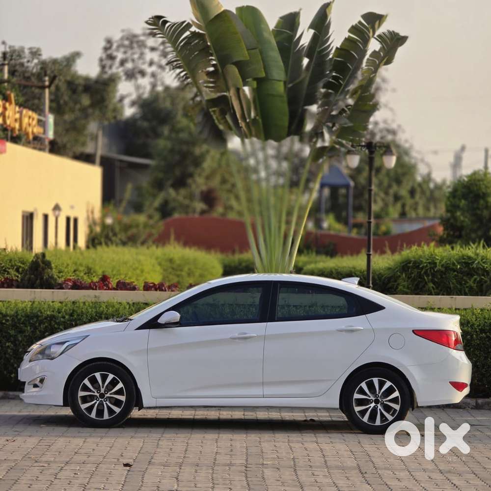 Hyundai Verna, 2017, Diesel