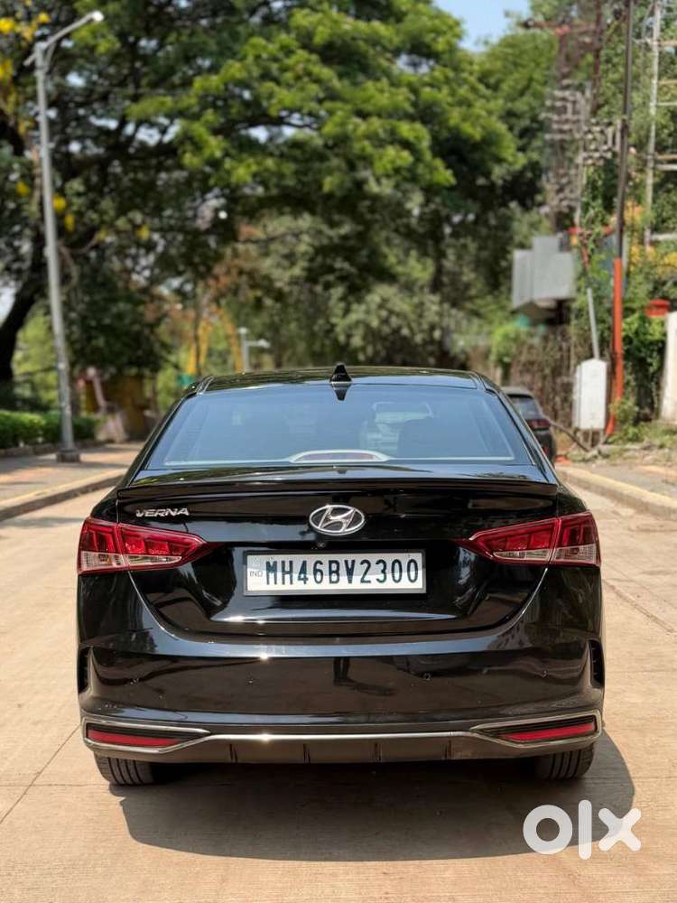 Hyundai Verna 1.6 Crdi Sx Plus At, 2021, Diesel