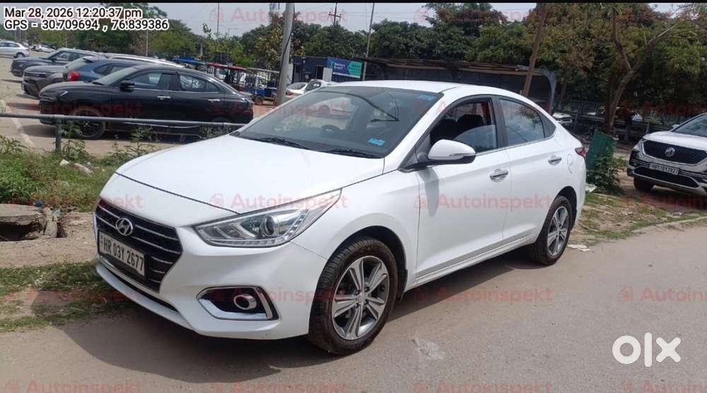 Hyundai Fluidic Verna 2019