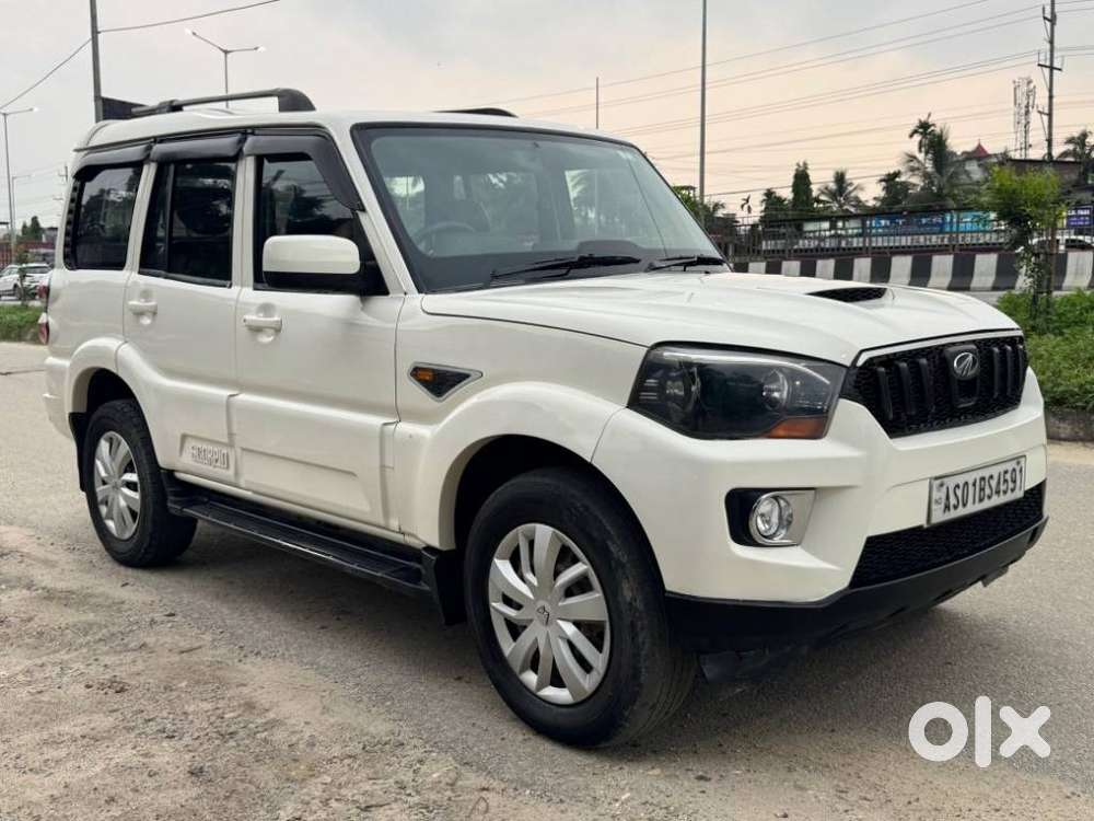 Mahindra Scorpio S6, 2015, Diesel