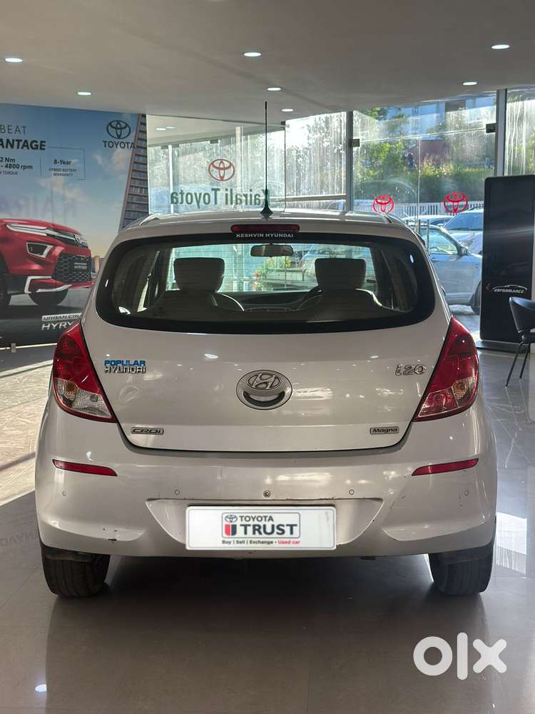 Hyundai I20 Magna Optional 1.4 Crdi, 2013, Diesel