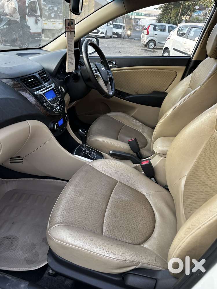 Hyundai Verna 1.6 Sx Crdi At, 2013, Diesel