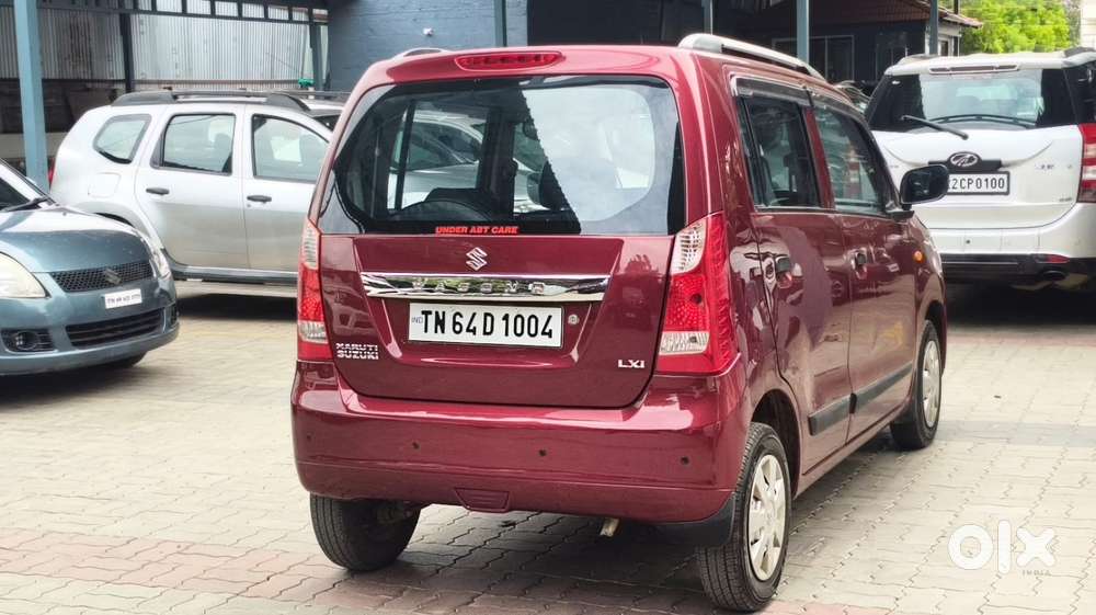 Maruti Suzuki Wagon R Lxi, 2011, Petrol