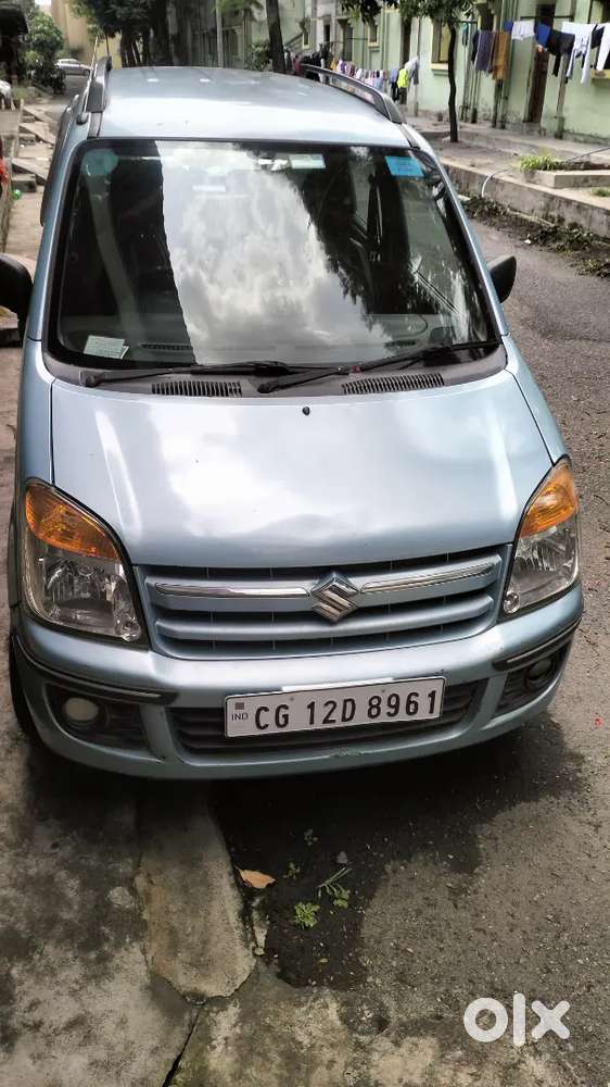 Maruti Suzuki Wagon R Petrol Well Maintained With Rc Updated Upto 2029