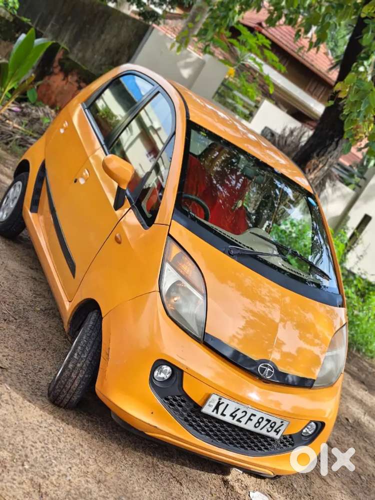 Tata Nano 2012 Petrol Well Maintained