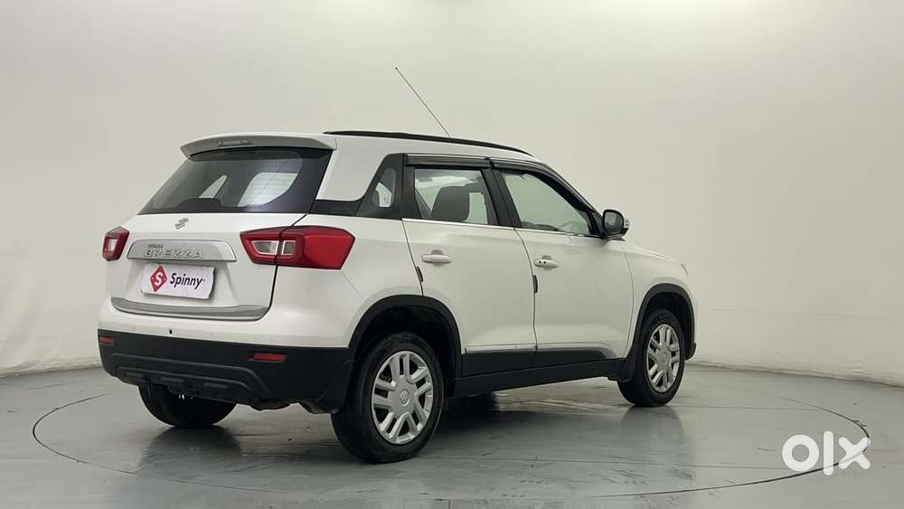 Maruti Suzuki Vitara Brezza 1.5 Vxi, 2021, Petrol
