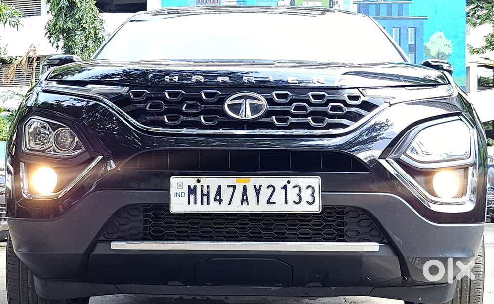 Tata Harrier Xza Plus Dark Edition, 2021, Diesel