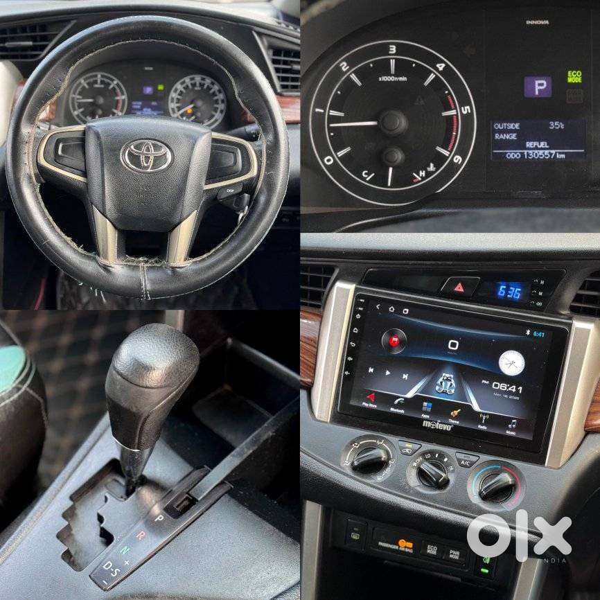 Toyota Innova Crysta 2.8 Gx At 8 Seater, 2016