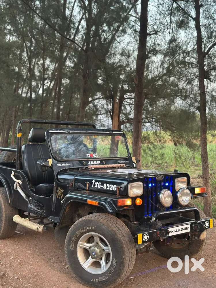 Mahindra Jeep 1995 Diesel