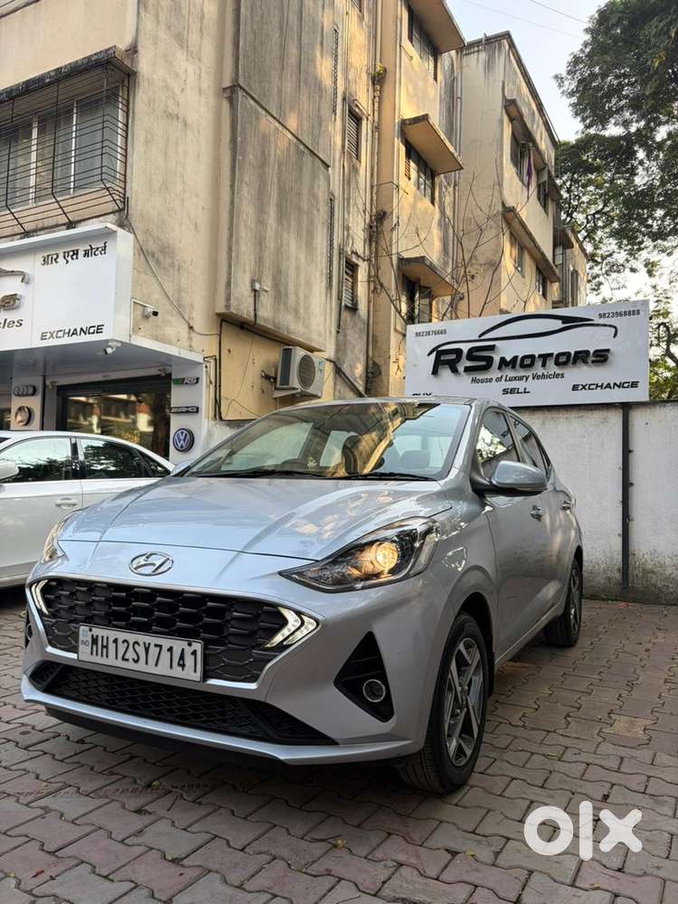 Hyundai Aura [2023-ongoing] 1.2 Sx Plus Petrol Amt, 2020, Petrol