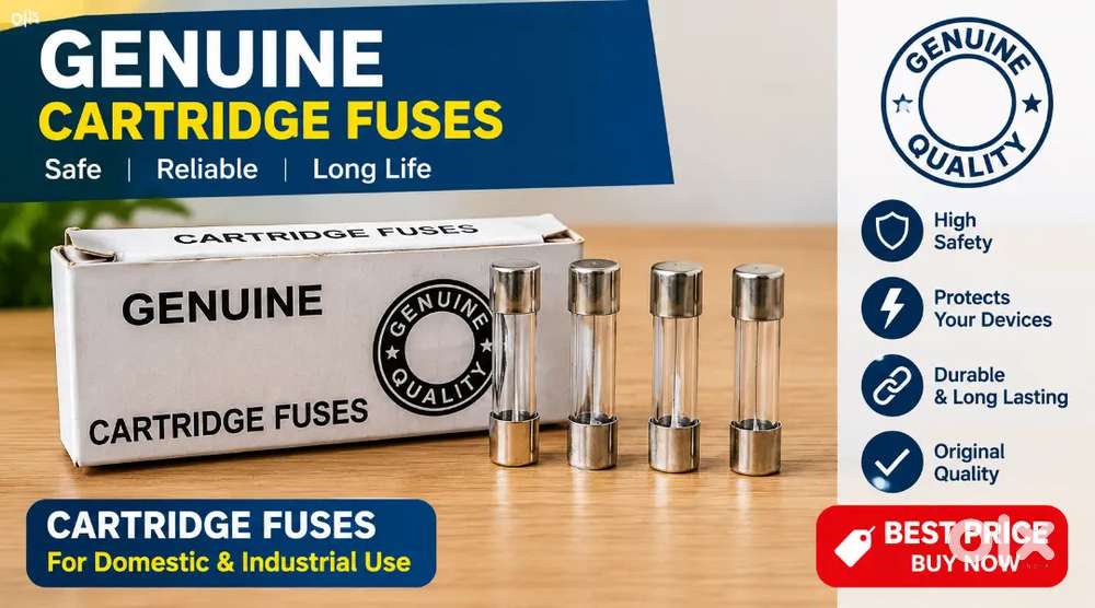 Cartridge fuse