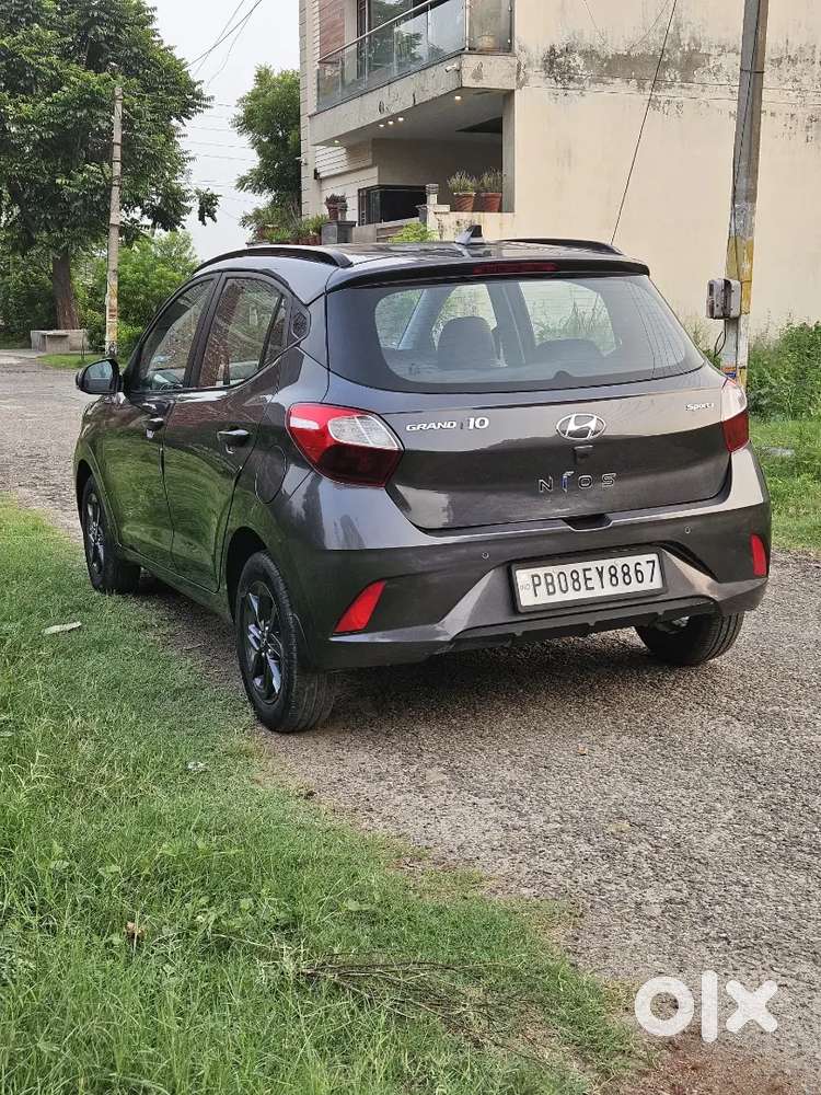 Hyundai Grand I10 Nios 2022,exactly Genuine Condition Car