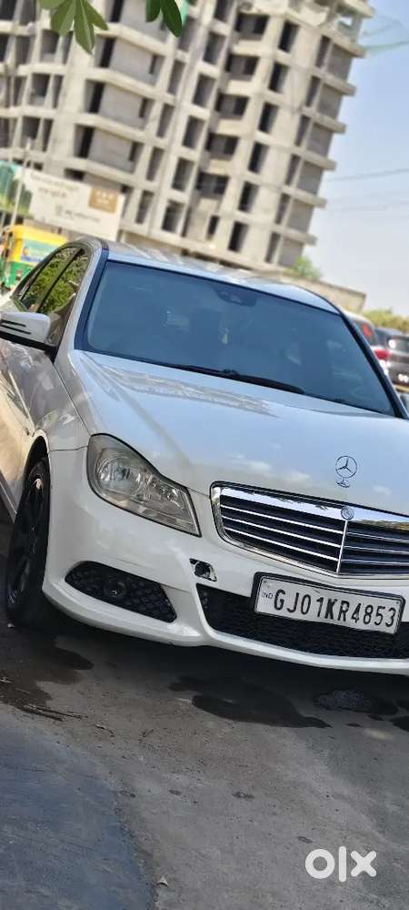 Mercedes-benz C-class 2012 Diesel Automatic Car