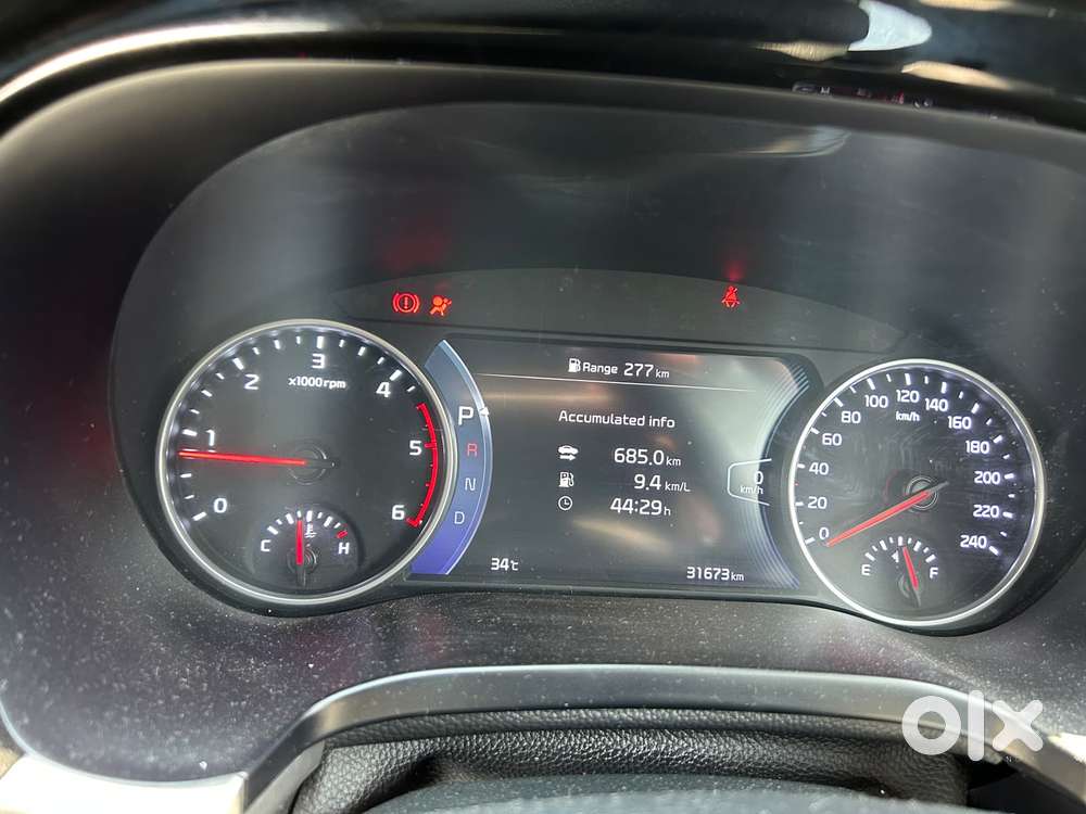 Kia Seltos 1.5 Gtx+ Diesel At, 2021, Diesel