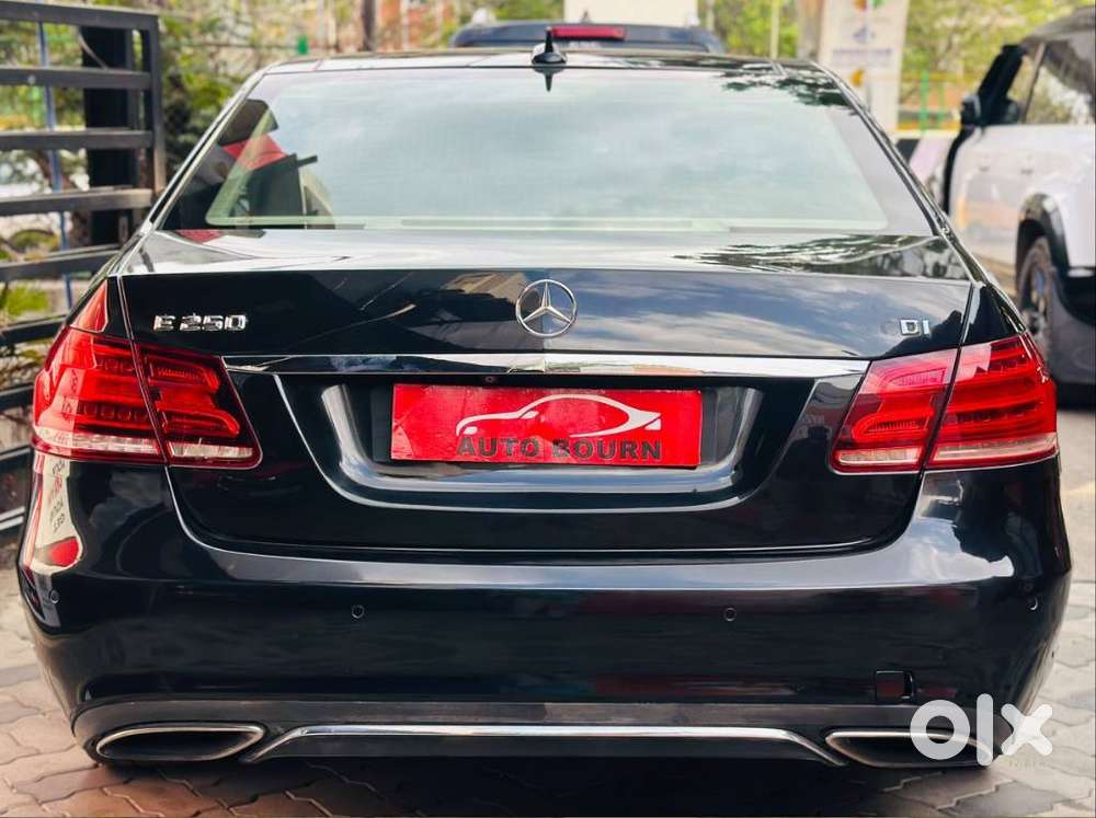 Mercedes-benz E-class, 2015