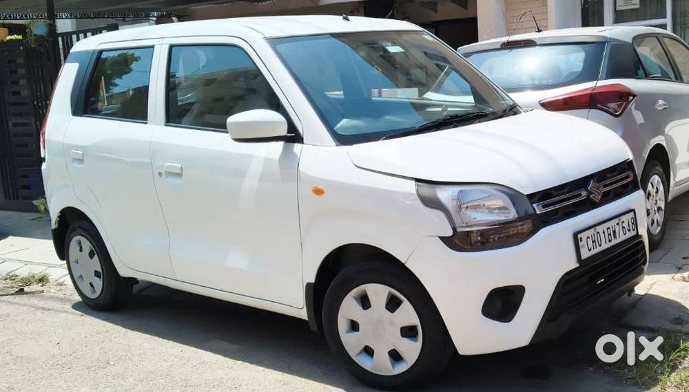 Maruti Suzuki Wagon R Vxi Amt Opt 1.2, 2019, Petrol