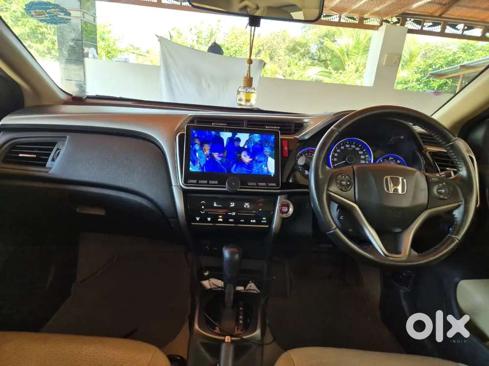 Honda City Vx Cvt Silver Colour