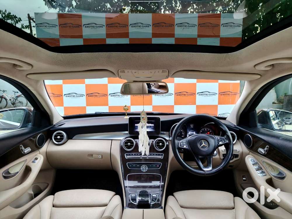 Mercedes-benz C-class C 200, 2015, Petrol