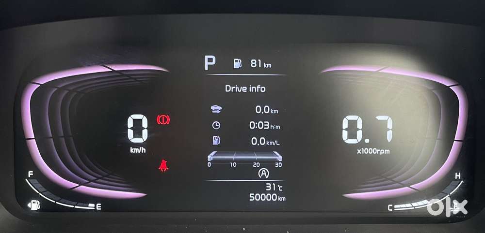 Kia Carens 1.5 Luxury Plus Diesel At 7 Str, 2023, Diesel