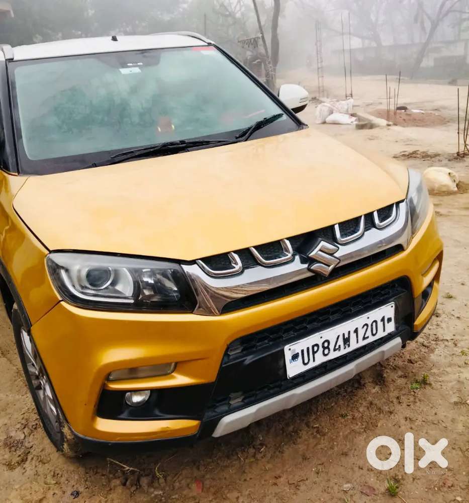 2nd Maruti Brezza Zdi+ 2017