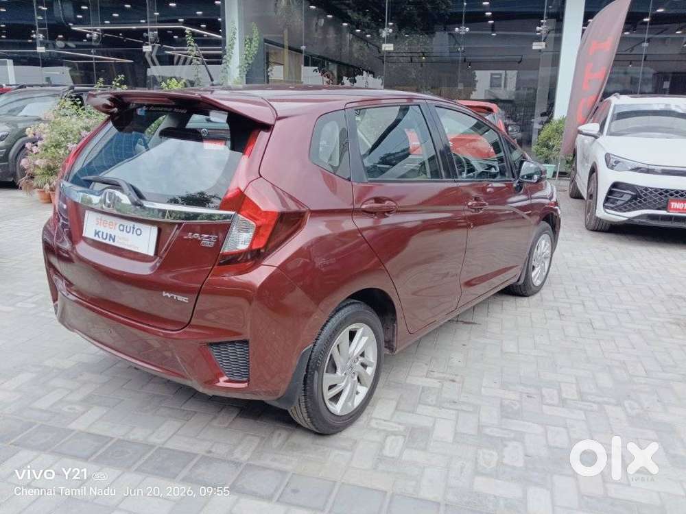 Honda Jazz 1.2 Vx I Vtec, 2016, Petrol
