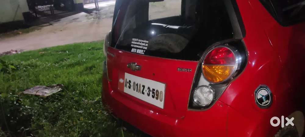 Chevrolet Beat Diesel 2012