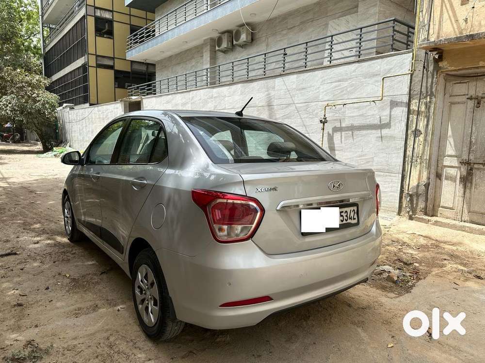 Hyundai Xcent Diesel 2016