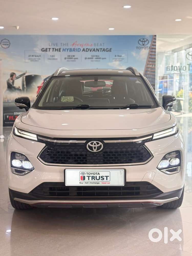 Toyota Urban Cruiser Taisor V 1.0 Petrol At, 2024, Petrol
