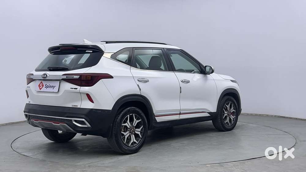 Kia Seltos Gtx, 2019, Petrol