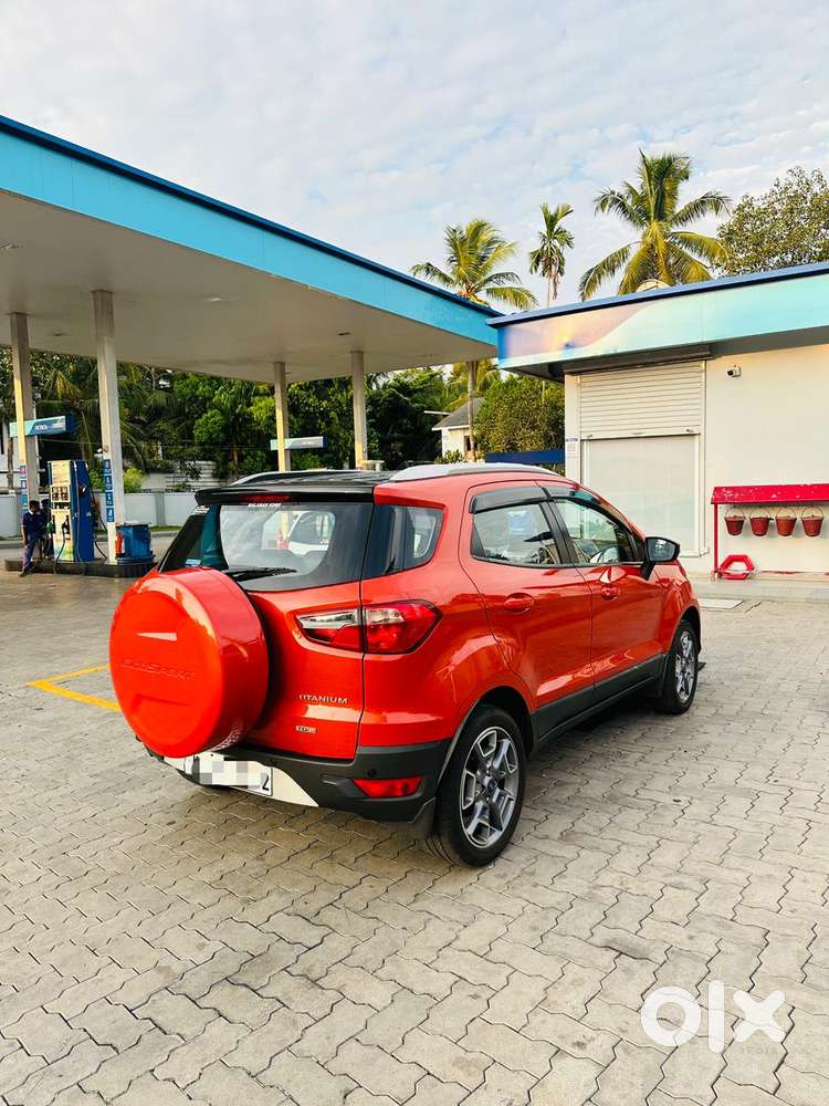 Ford Ecosport 1.5 Tdci Titanium, 2017, Diesel