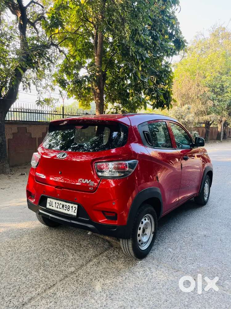 Mahindra Kuv100 Nxt 2018 Petrol 35000 Km Driven
