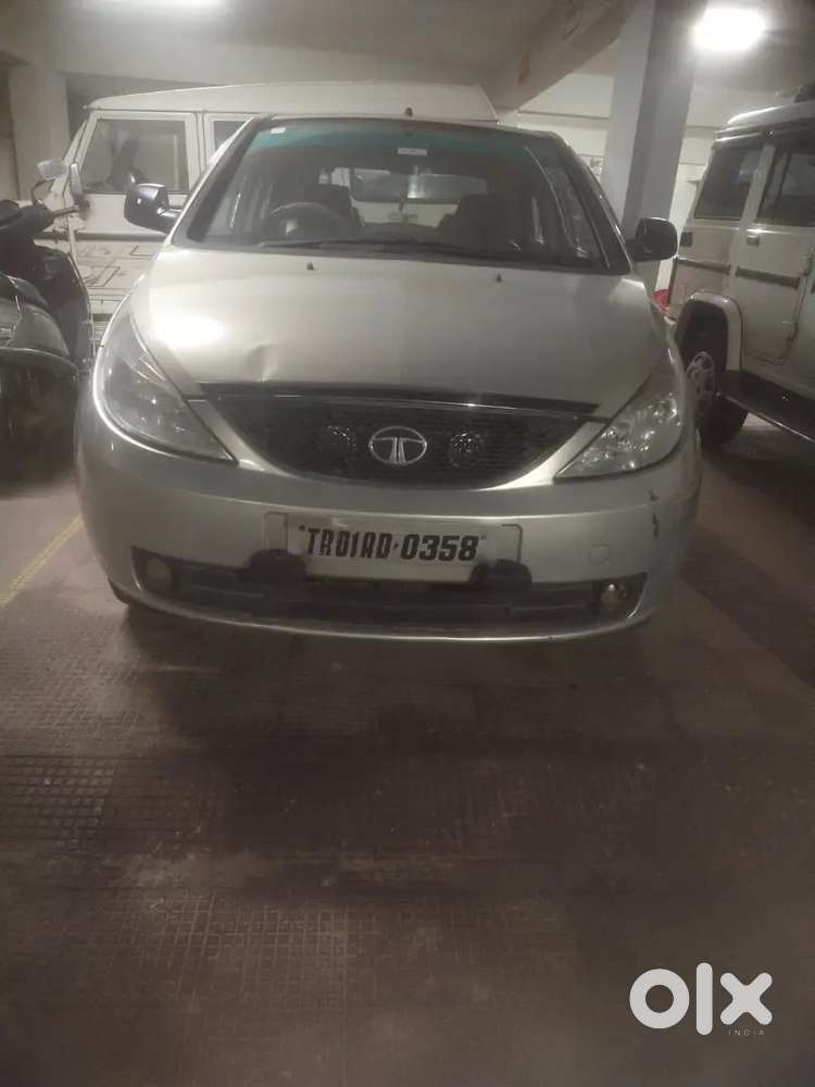 Indica Vista Well Maintained Condition Tripura Registration