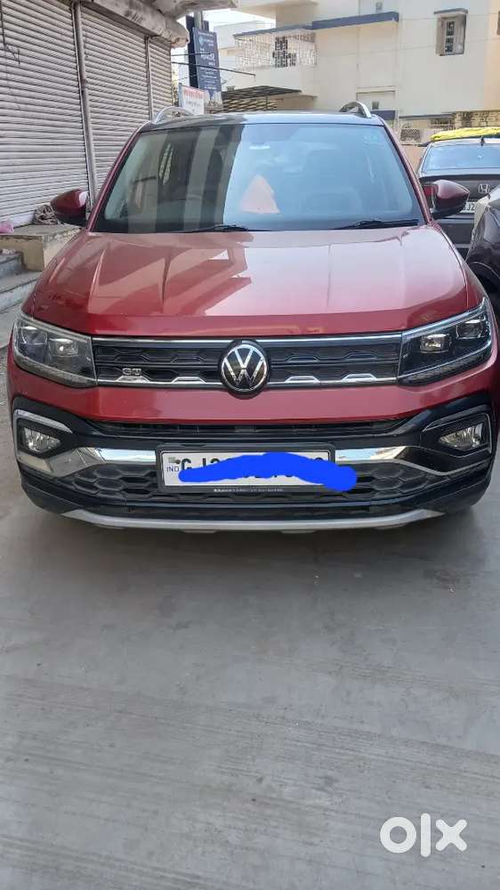 Volkswagen Taigun 2021 Petrol Well Maintained