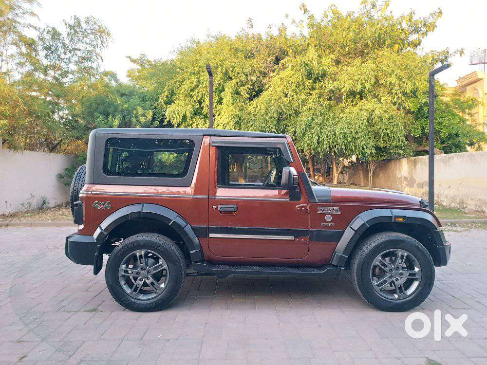 Mahindra Thar Lx D At 4wd Ht, 2021, Petrol