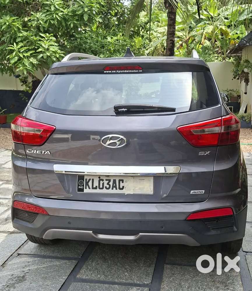 Hyundai Creta Petrol At 2018 Variant