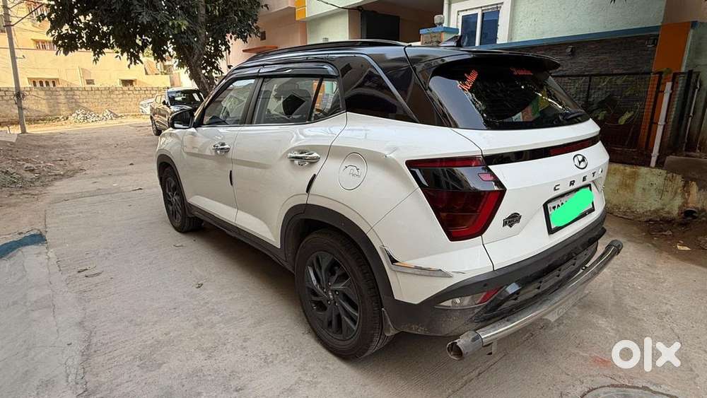Hyundai Creta Facelift 2022 Petrol Automatic