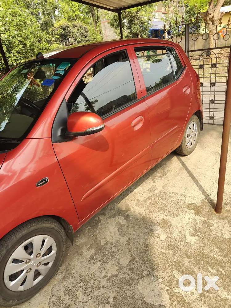 I 10 Sportz 
All Documents Updated Till 2031
Good Condition 
New Tyres