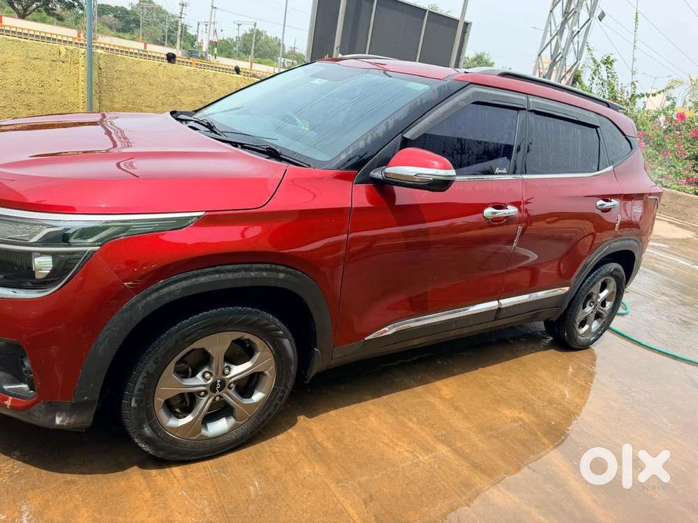 Kia Seltos Petrol Well Maintained