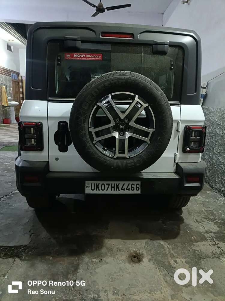 Mahindra Thar Roxx 2026 Diesel 2400 Km Driven
