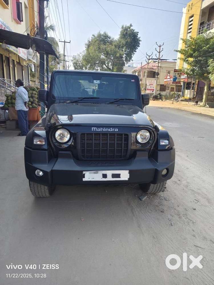 Mahindra Thar 2024 Diesel 50000 Km Driven