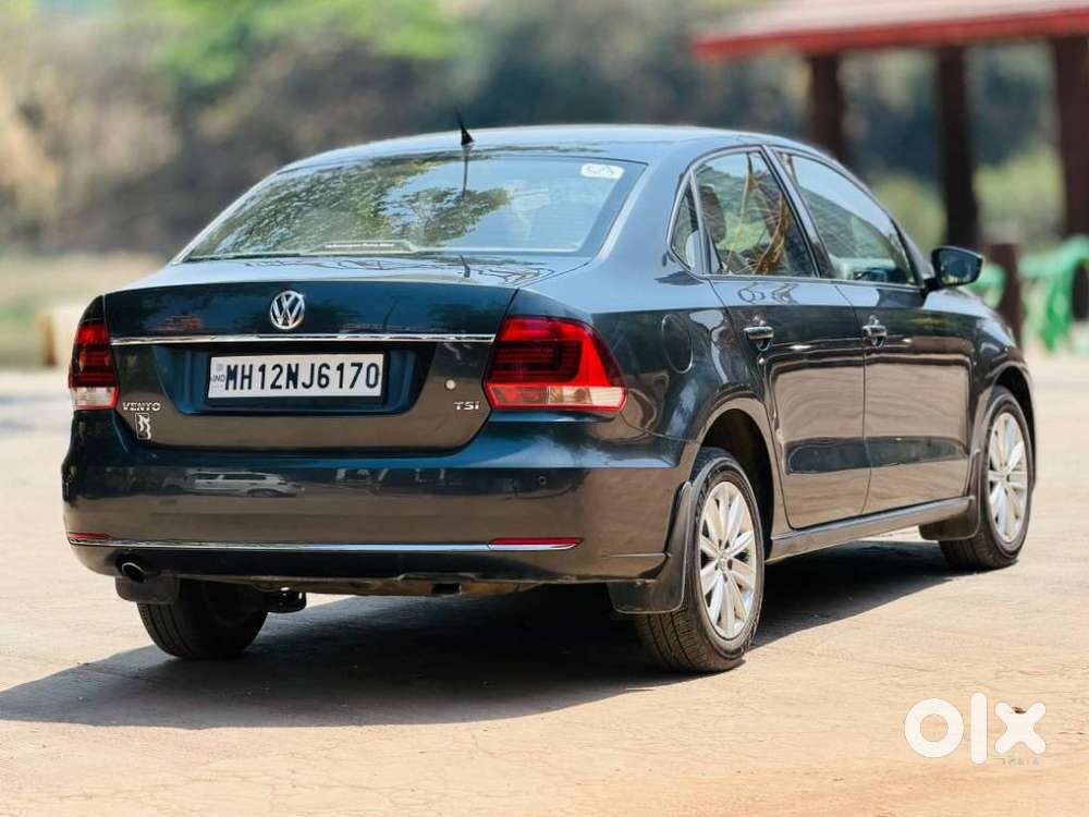 Volkswagen Vento 2010-2013 Petrol Highline At, 2016, Petrol
