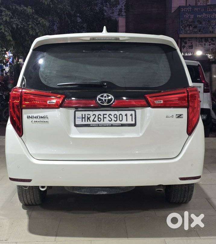 Toyota Innova Crysta [2020-ongoing] 2.4 Zx At 7 Str, 2021, Diesel
