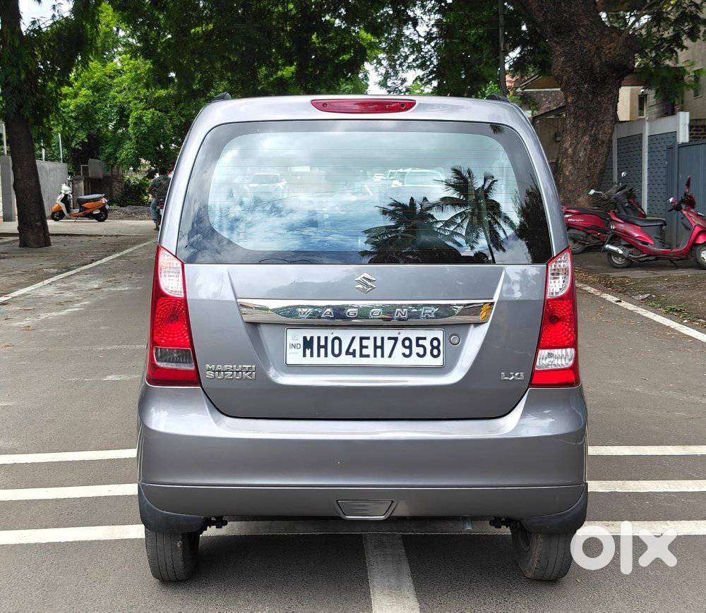 Maruti Suzuki Wagon R Lxi, 2009, Petrol