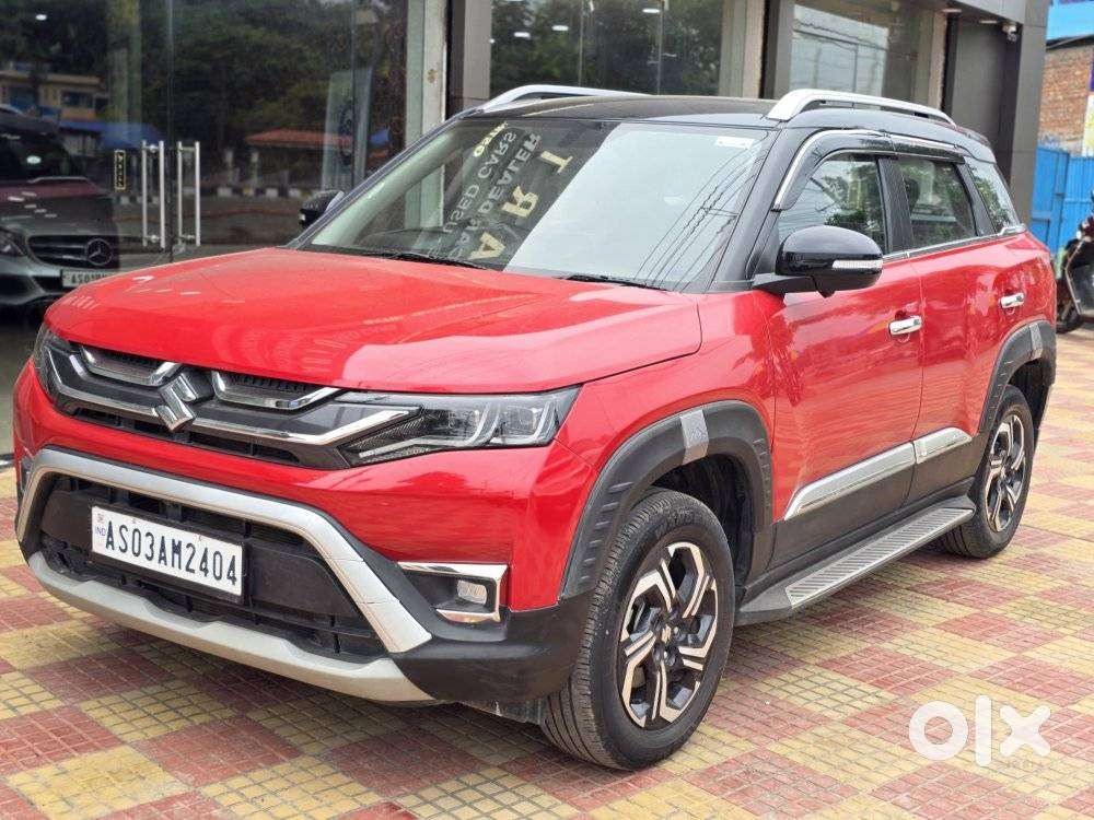 Maruti Suzuki Brezza 1.5 Zxi Plus Smart Hybrid Dual Tone, 2024, Petr..