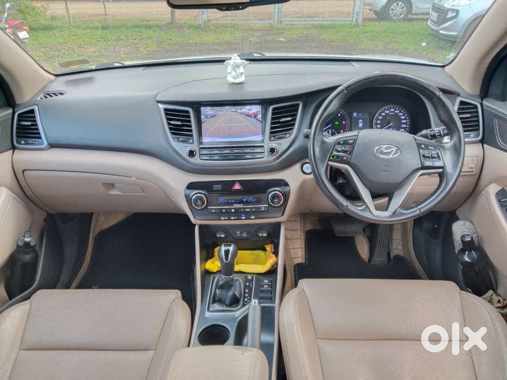 Hyundai Tucson 2.0 Gl 2wd Diesel At, 2018, Diesel