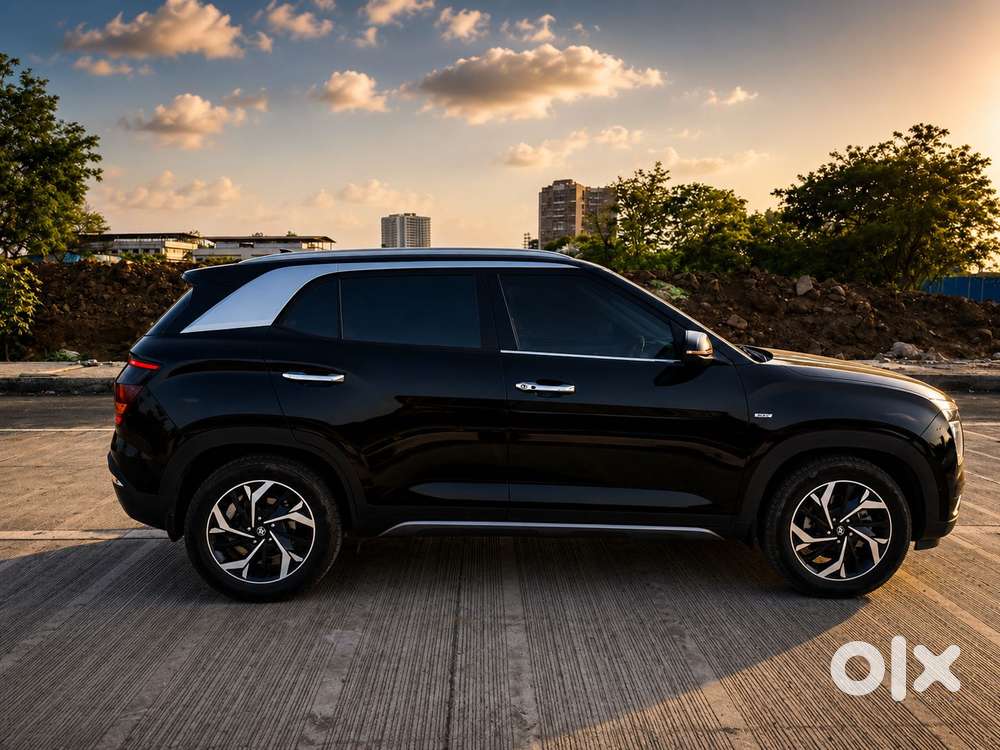 Hyundai Creta 1.5 Sx (o) Diesel At, 2021, Diesel