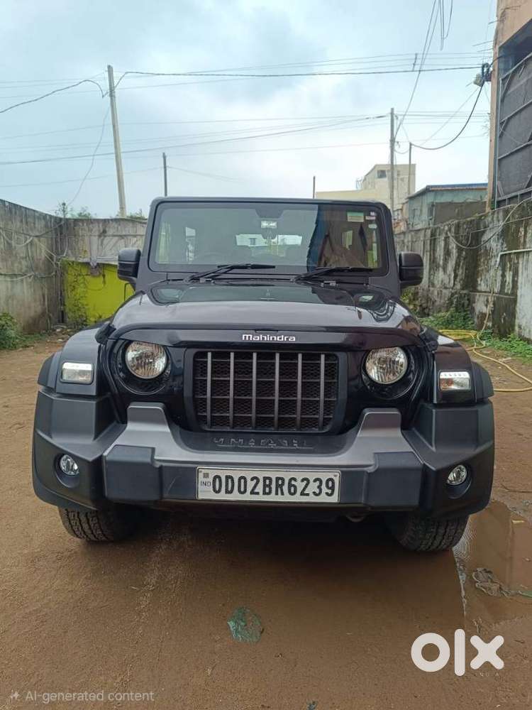 Mahindra Thar Lx Hard Top Diesel Mt 4wd, 2021, Diesel